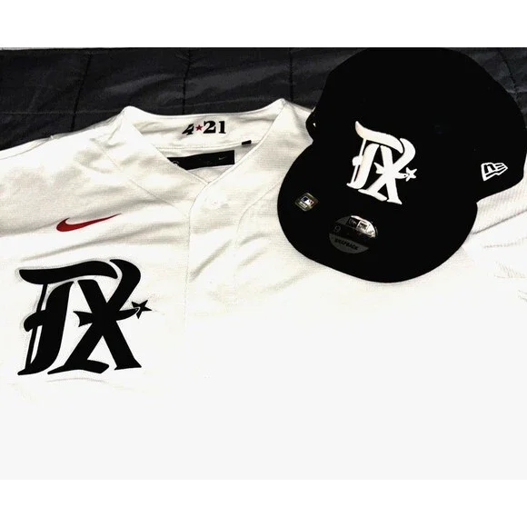 Marcus Semien Texas Rangers Nike Mens City Connect Jersey Large-Matching Cap - Picture 11 of 13